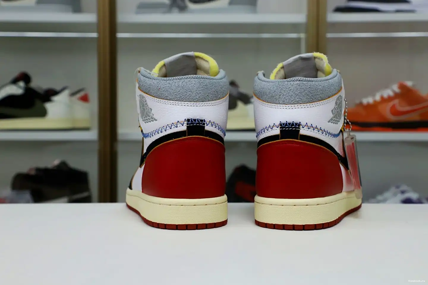 HIGH 1 UNION X NRG JORDAN LA RETRO Kimikick AIR 0325